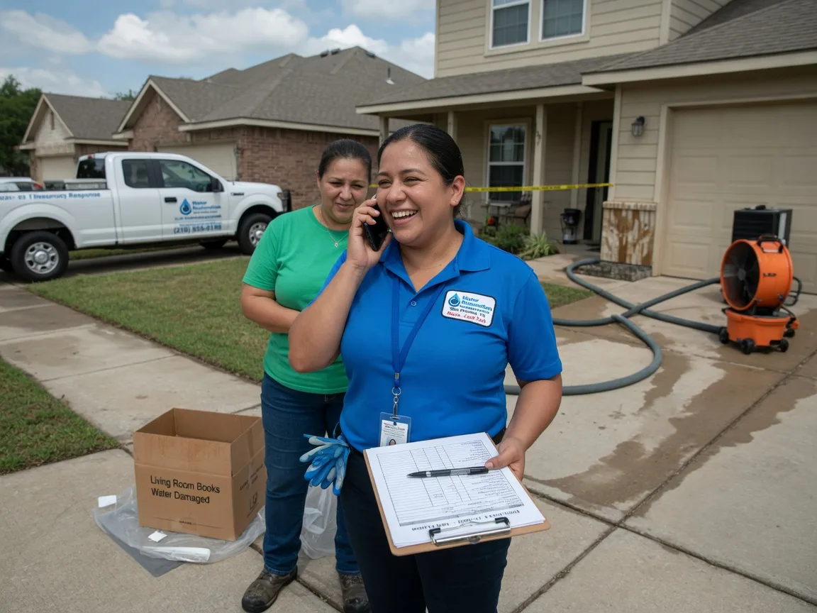 Water Damage Repair La Plume, PA FAQs